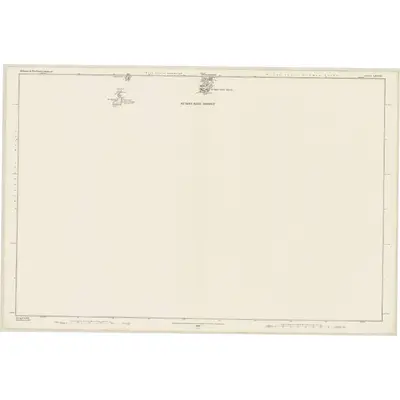 1877 Map of Shetland, Sheet LXVIII, 1882 Print