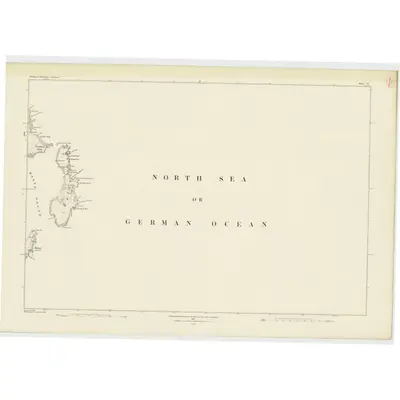 1878 Map of Shetland, Sheet VI, 1881 Print