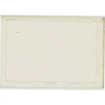 1878 Map of Shetland, Sheet XLV, 1882 Print