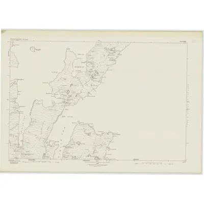 1878 Map of Shetland, Sheet XXXI, 1880 Print
