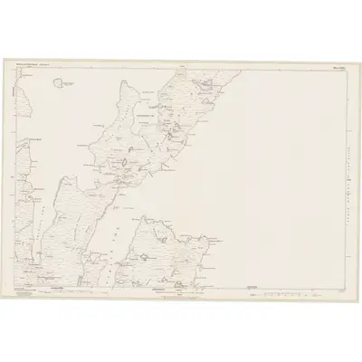 1878 Map of Shetland, Sheet XXXI, 1880 Print
