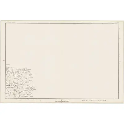 1877 Map of Shetland, Sheet XXXV, 1881 Print
