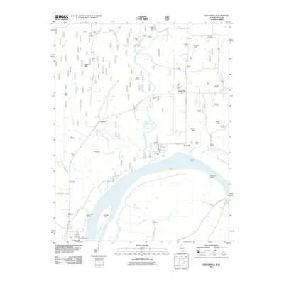 2011 Map of Shetlerville, 2011 Print