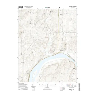 2015 Map of Shetlerville, 2015 Print