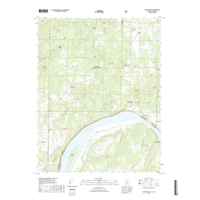 2018 Map of Shetlerville, 2018 Print
