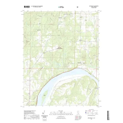 2021 Map of Shetlerville, 2021 Print