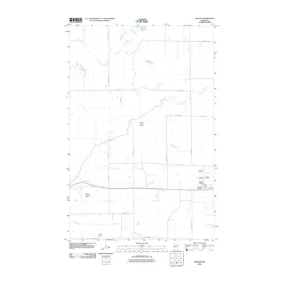 2010 Map of Shevlin, 2010 Print