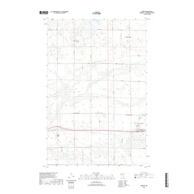 2019 Map of Shevlin, 2019 Print