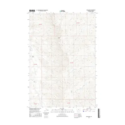 2017 Map of Shick Ranch, 2017 Print