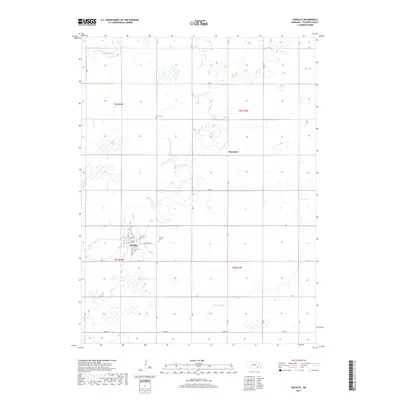 2017 Map of Shickley, 2017 Print