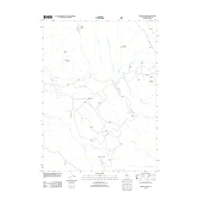 2012 Map of Shields Creek, 2012 Print