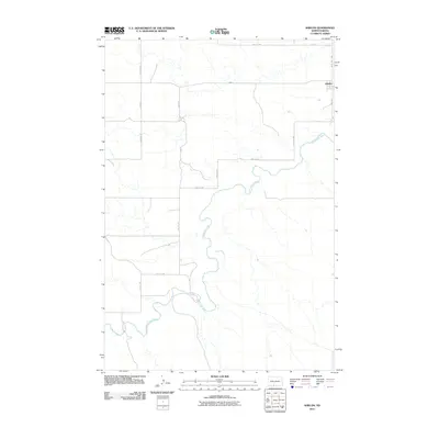 2011 Map of Shields, 2011 Print