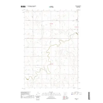 2018 Map of Shields, 2018 Print
