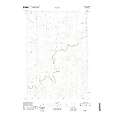 2020 Map of Shields, 2020 Print