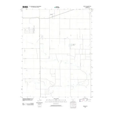 2009 Map of Shields, 2009 Print