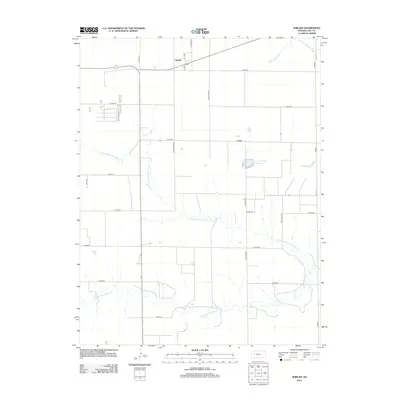 2012 Map of Shields, 2012 Print