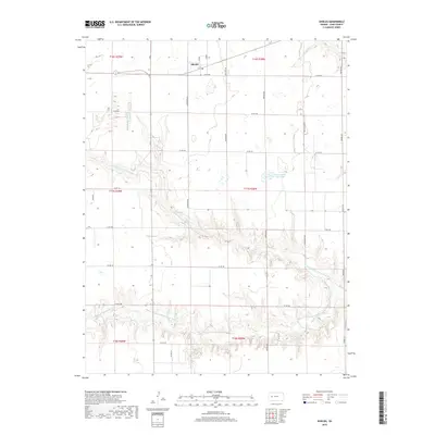 2018 Map of Shields, 2018 Print