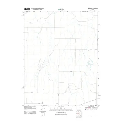 2012 Map of Shields NW, 2012 Print