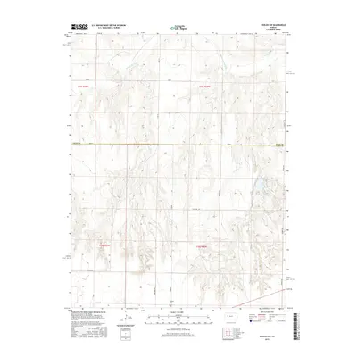 2015 Map of Shields NW, 2015 Print