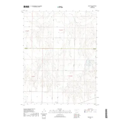 2018 Map of Shields NW, 2018 Print