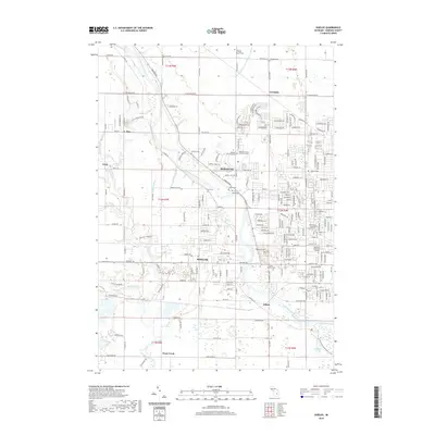 2019 Map of Shields, 2019 Print