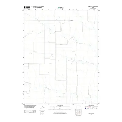 2010 Map of Shields SE, 2010 Print
