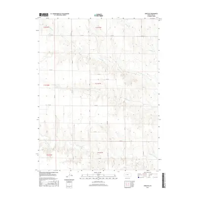 2015 Map of Shields SE, 2015 Print