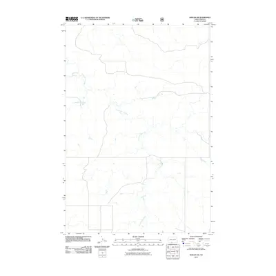 2011 Map of Shields SW, 2011 Print