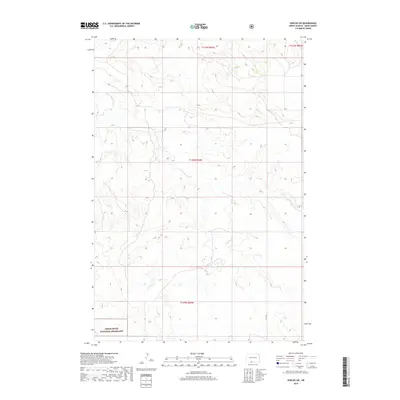 2018 Map of Shields SW, 2018 Print