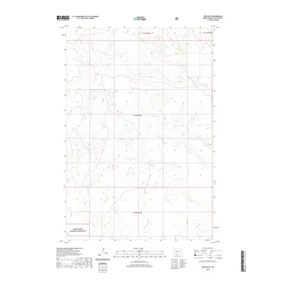 2020 Map of Shields SW, 2020 Print