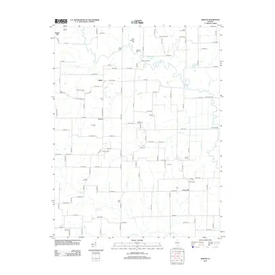 2012 Map of Shields, 2012 Print