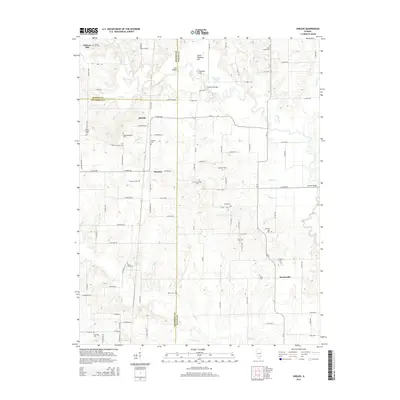 2015 Map of Shields, 2015 Print