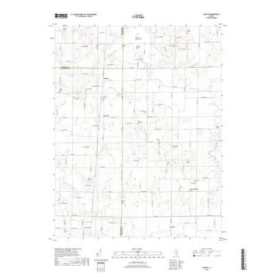 2018 Map of Shields, 2018 Print