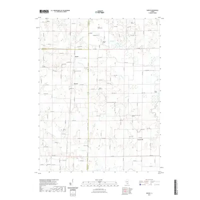 2021 Map of Shields, 2021 Print