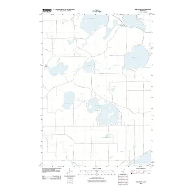 2010 Map of Shieldsville, 2010 Print