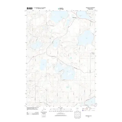 2013 Map of Shieldsville, 2013 Print