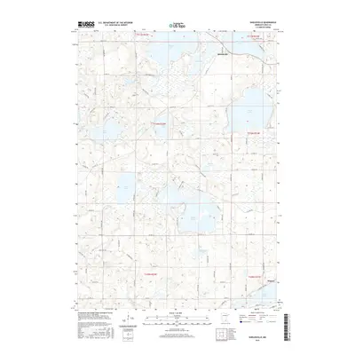 2016 Map of Shieldsville, 2016 Print