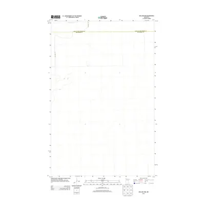 2013 Map of Shilling Dam, 2013 Print