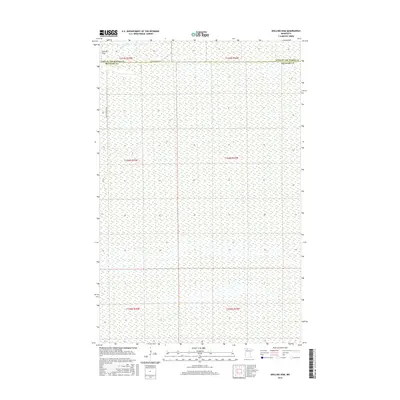 2016 Map of Shilling Dam, 2016 Print