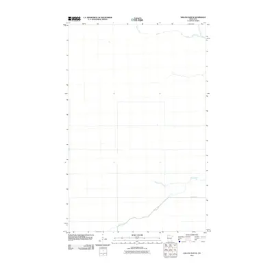 2010 Map of Shilling Dam NE, 2010 Print