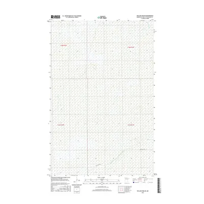 2016 Map of Shilling Dam NE, 2016 Print
