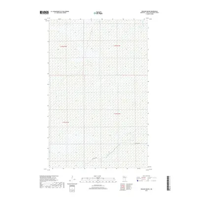 2019 Map of Shilling Dam NE, 2019 Print