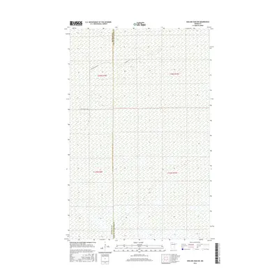 2016 Map of Shilling Dam NW, 2016 Print