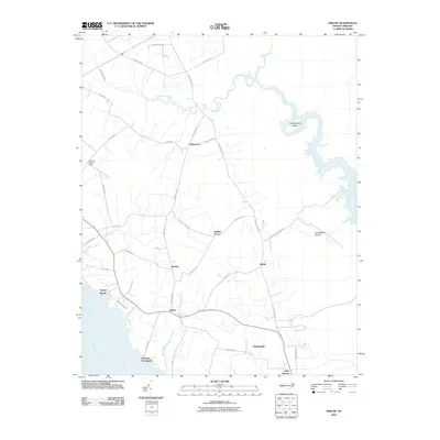 2010 Map of Shiloh, 2010 Print