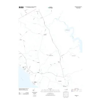 2013 Map of Shiloh, 2013 Print