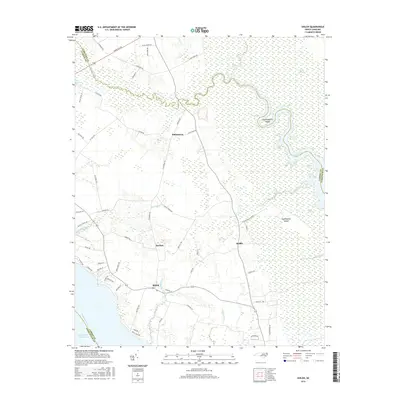 2016 Map of Shiloh, 2016 Print