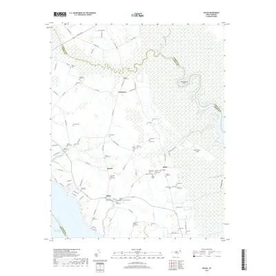 2019 Map of Shiloh, 2019 Print