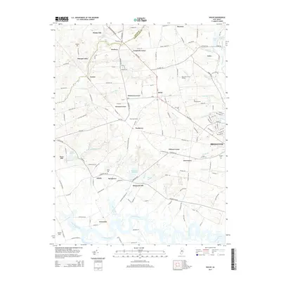2014 Map of Shiloh, 2014 Print