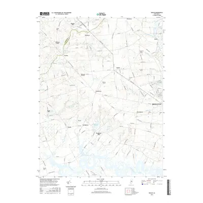 2016 Map of Shiloh, 2016 Print