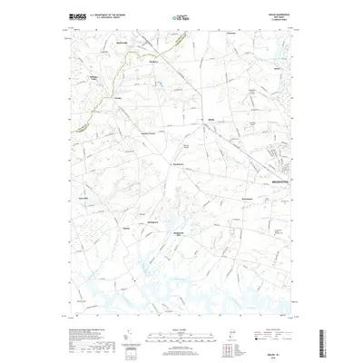 2019 Map of Shiloh, 2019 Print